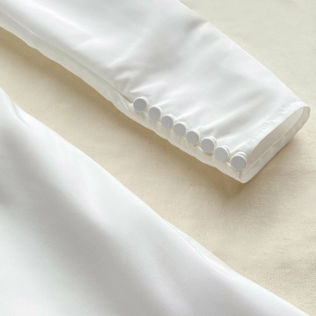 Self-portrait Gathered Bodice Midi Dress