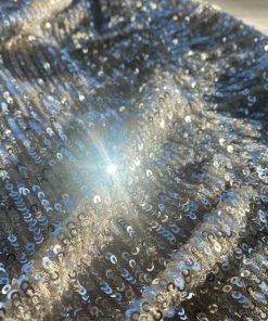 Self-portrait Sequin Gathered Asymmetric Midi Dress READY TO WEAR