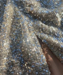 Self-portrait Sequin Gathered Asymmetric Midi Dress READY TO WEAR