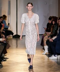 Self-portrait Camellia Dress