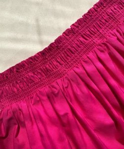 Self-portrait KIDS Pink Embroidered Hem Mini Skirt