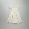 Self-portrait Ivory Dot Mesh Taffeta Midi Dress KIDS