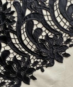 Self-portrait NEW ARRIVALS Black Prairie Midi Dress