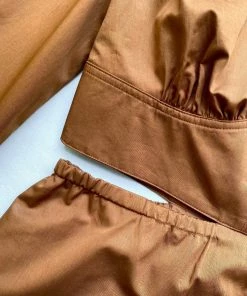 Self-portrait Cotton Cut Out Dress READY TO WEAR