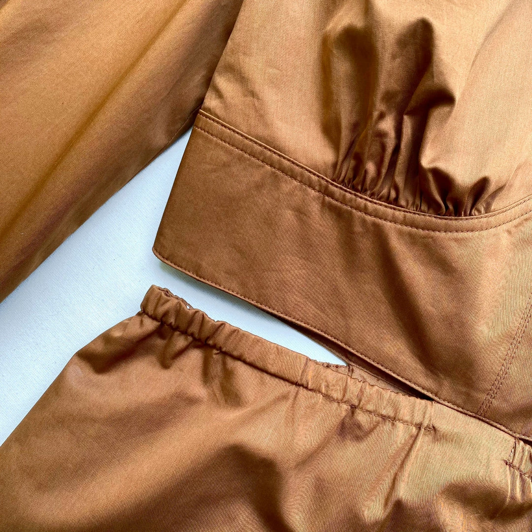 Self-portrait Cotton Cut Out Dress READY TO WEAR