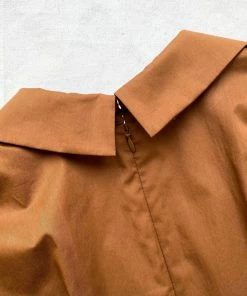 Self-portrait Cotton Cut Out Dress READY TO WEAR