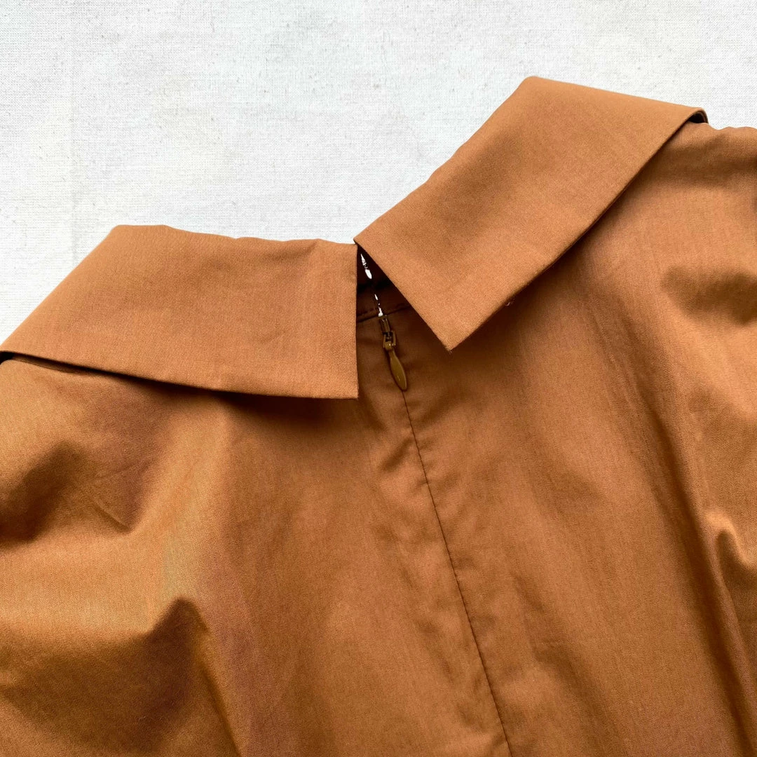 Self-portrait Cotton Cut Out Dress READY TO WEAR