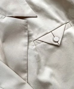 Self-portrait Shirred Cotton Mini Dress READY TO WEAR