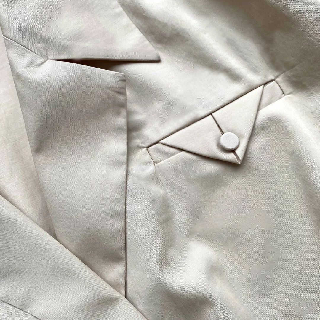 Self-portrait Shirred Cotton Mini Dress READY TO WEAR