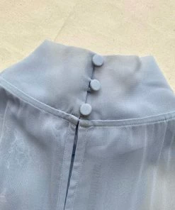 Self-portrait READY TO WEAR Chiffon Scallop Midi Dress