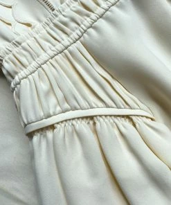 Self-portrait Crepe Scallop Mini Dress