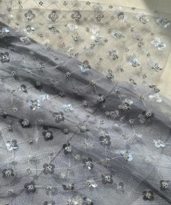 Self-portrait Cluster Sequin Maxi Dress