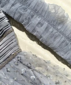 Self-portrait Cluster Sequin Midi Dress