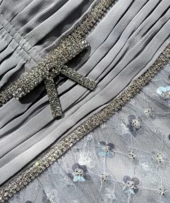 Self-portrait Cluster Sequin Midi Dress