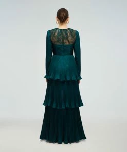 Self-portrait READY TO WEAR Tiered Maxi Dress