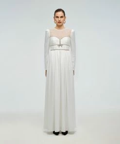 Self-portrait White Maxi Dress Dresses