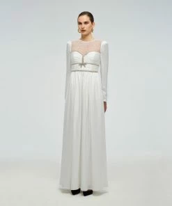 Self-portrait White Maxi Dress Dresses