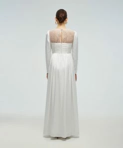 Self-portrait White Maxi Dress Dresses