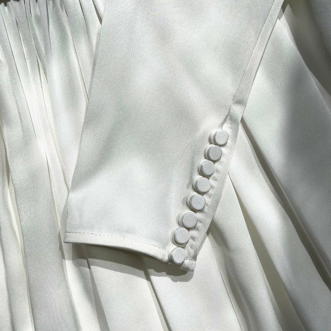 Self-portrait Diamante Trim Mini Dress