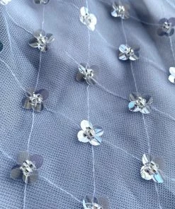 Self-portrait Cluster Sequin Midi Skirt READY TO WEAR