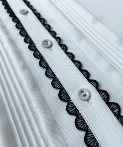 Self-portrait Frill Yoke Shirt