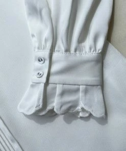 Self-portrait Frill Yoke Shirt