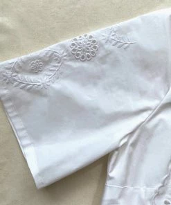 Self-portrait Cotton Broderie Midi Dress