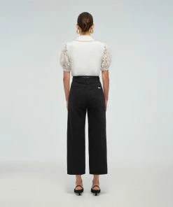 Self-portrait Sequin Crepe Blouse