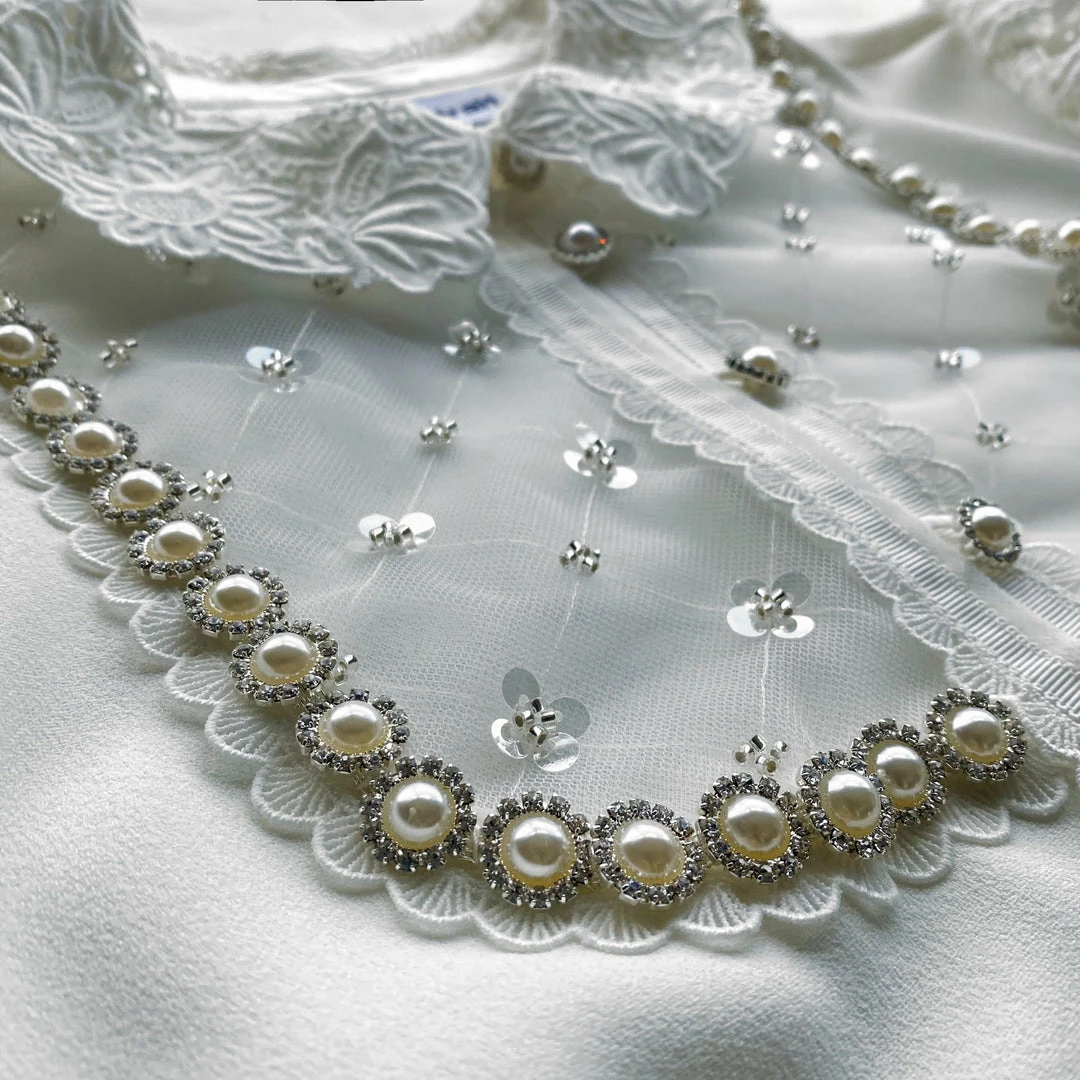 Self-portrait Sequin Crepe Blouse