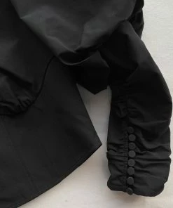 Self-portrait READY TO WEAR Puff Sleeve Top