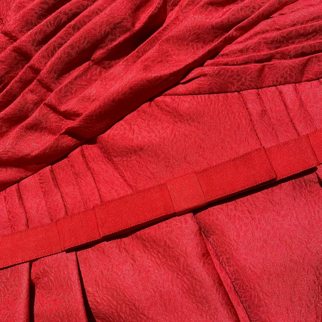 Self-portrait READY TO WEAR Textured Off Shoulder Midi Dress