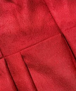 Self-portrait READY TO WEAR Textured Off Shoulder Midi Dress