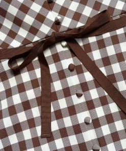 Self-portrait Gingham Midi Dress READY TO WEAR