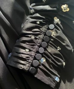 Self-portrait READY TO WEAR Cluster Sequin Taffeta Mini Dress