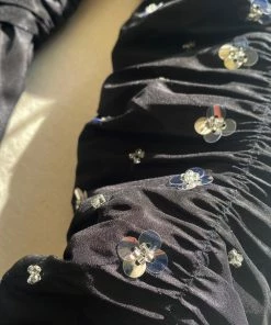 Self-portrait READY TO WEAR Cluster Sequin Taffeta Midi Dress