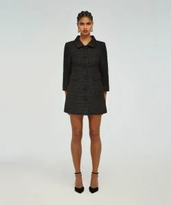 Self-portrait Boucle Jacket READY TO WEAR