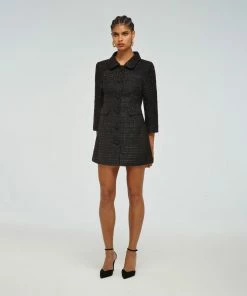 Self-portrait Boucle Jacket READY TO WEAR
