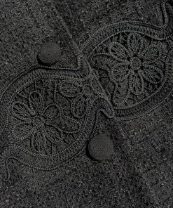 Self-portrait Boucle Jacket READY TO WEAR