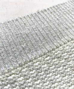 Self-portrait Ivory Knit Skirt