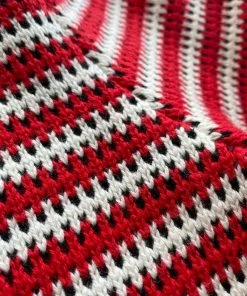 Self-portrait READY TO WEAR Patterend Knit Cardigan