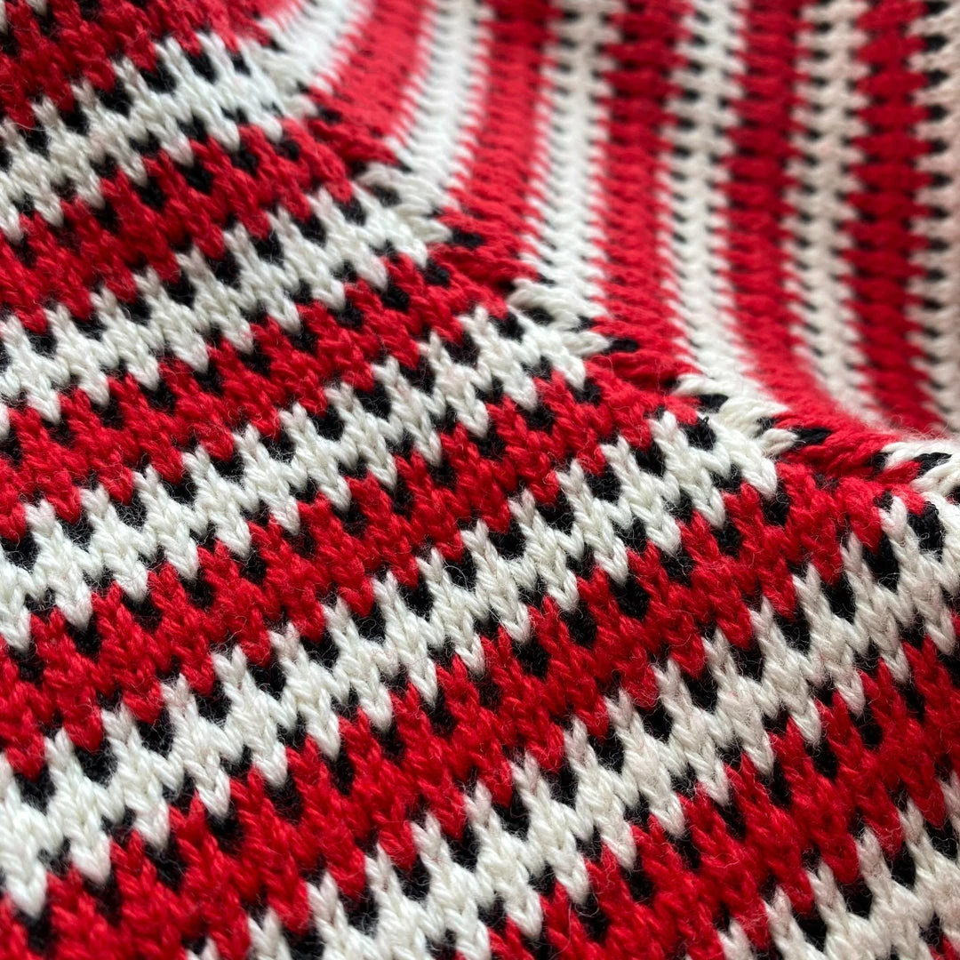 Self-portrait READY TO WEAR Patterend Knit Cardigan