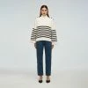 Self-portrait Mariner Stripe Jumper READY TO WEAR