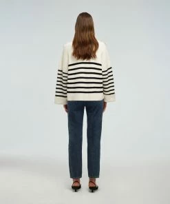 Self-portrait Mariner Stripe Jumper READY TO WEAR