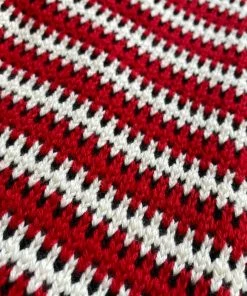 Self-portrait READY TO WEAR Patterned Knit Cardigan