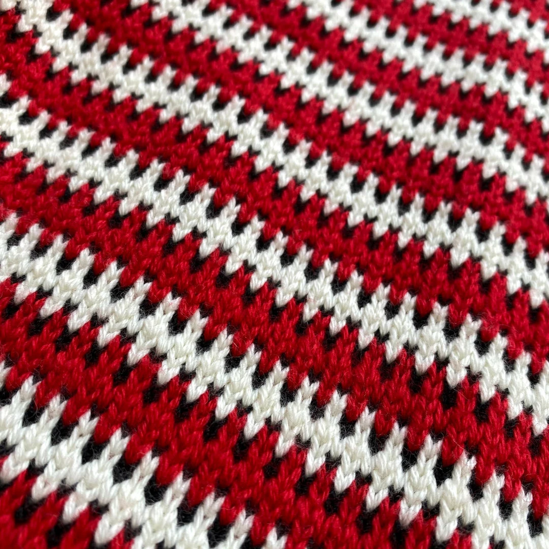 Self-portrait READY TO WEAR Patterned Knit Cardigan