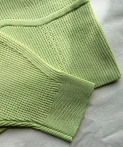 Self-portrait READY TO WEAR Off Shoulder Knit Top