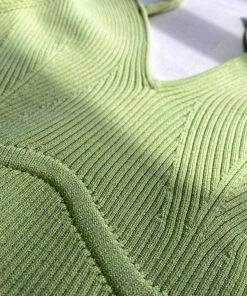 Self-portrait READY TO WEAR Off Shoulder Knit Top