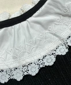 Self-portrait READY TO WEAR Black Lurex Cardigan