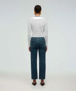 Self-portrait Stripe Lurex Cardigan