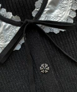 Self-portrait READY TO WEAR Black Lurex Dress